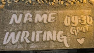 Writing subscribers name ✨ #live #foryou