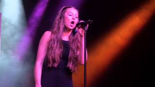 MY KIND OF LOVE – EMELI SANDE performed by SAVANNA CAPRICE LEE at TeenStar singing contest