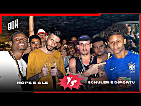HOPE E ALÊ X SCHULER E DIPORTU - PRÉ FASE - BDH186