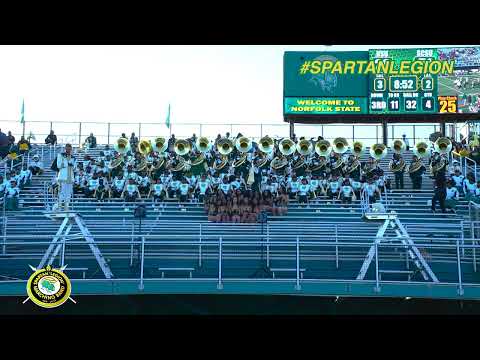 NSU "SPARTAN LEGION" - BODACIOUS HC2025 VS SCSU