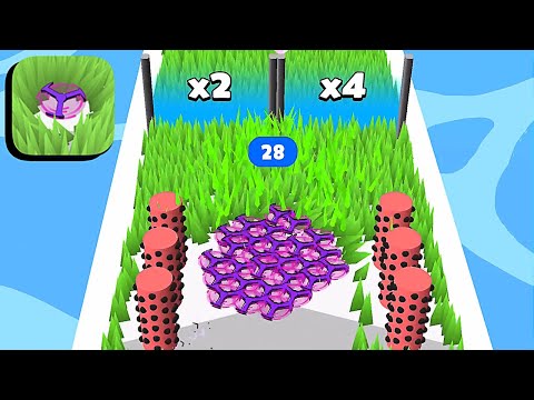 Grass Cut Run - All Levels Gameplay Android,ios (Part 3) - YouTube