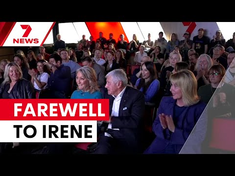 The end of an era for Home and Away's Irene | 7NEWS