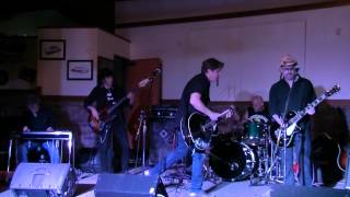 John Eddie and His Dirty Ol' Band in Okinawa, Japan 2014-04-03 Part1