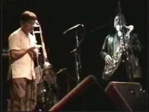 Peter  Brotzmann and Kondo Group = Knitting Factory 1997