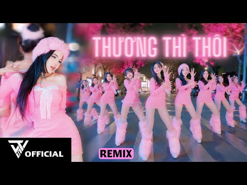[NHẢY NHẠC HOT TIKTOK 2025] THƯƠNG THÌ THÔI + ÔM SẦU REMIX I Dance Choreo by Vũ Đoàn The Will5