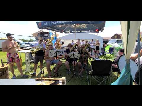 Stelldichein in Oberkrain Teil.1 - Woodstock der Blasmusik 2025 Campingplatz
