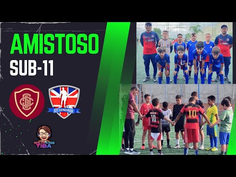 ⚽️AO VIVO E COM IMAGENS: BAYERN CARUARU X CT LONDRES |  AMISTOSO SUB-11