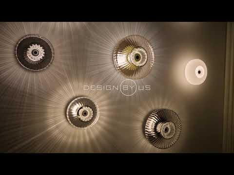 New wave optic wall lamp deals