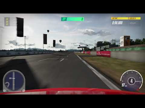 Project CARS 3 - Career - Road D - Road D Majors - NZ Club - Hot Lap - Ruapuna Park - Club