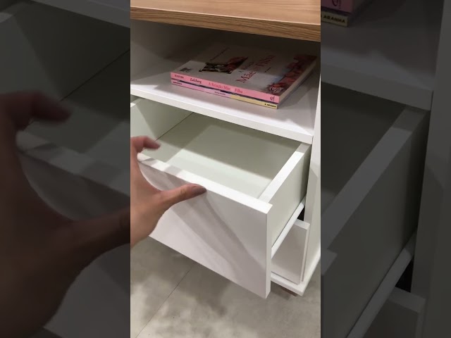 Gaveteiro Day 2 Gavetas Olmo/Branco - Artany