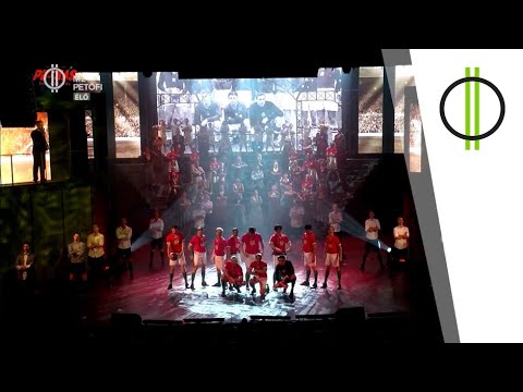 Puskás a musical a Margitszigeten