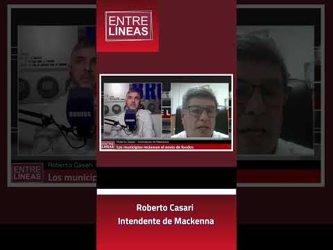 Roberto Casari, Intendente de Mackenna