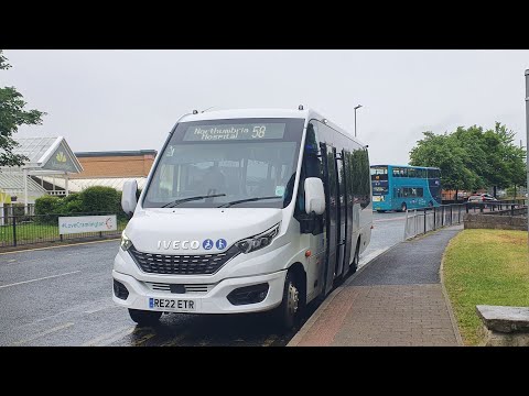 Journey on Route 58 | RE22ETR/933 - Phoenix Coaches: Iveco Ilesbus i-City Max