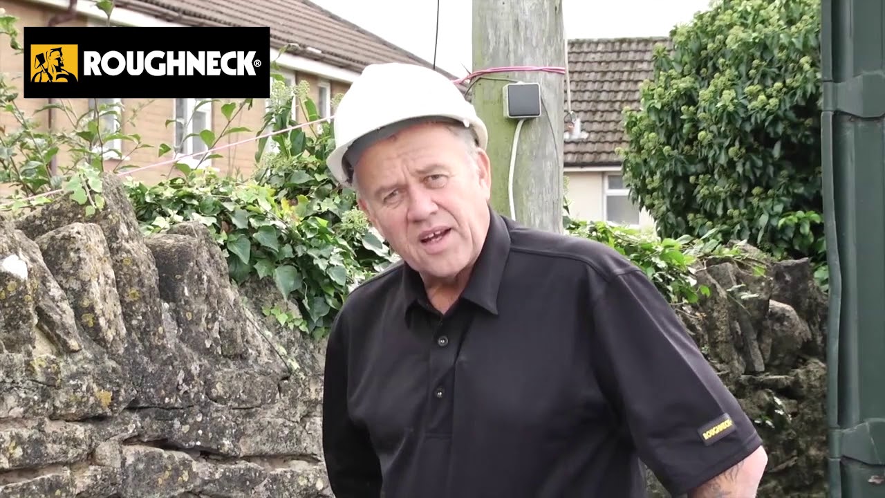 Watch video Preparing mortar mix for Roughneck Mortar Guns Now Preparing mortar mix for Roughneck Mortar Guns