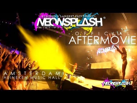 NEONSPLASH - Paint-Party® COLOR IS CREATION TOUR - Amsterdam (NL) - Official Aftermovie
