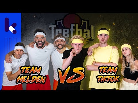 TREFBAL ROYALE: Team Helden VS. Team TikTok - Aflevering 2