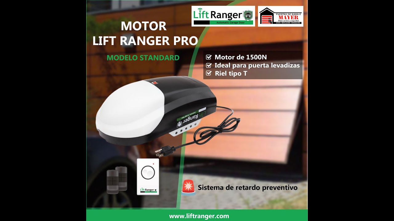 Lift Ranger Pro: Programming the preventive system for the rotating beacon