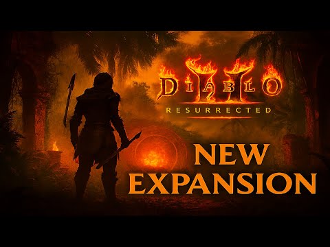 Diablo 2: Resurrected - New Expansion, Act 6 Announcement at BlizzCon 2026?