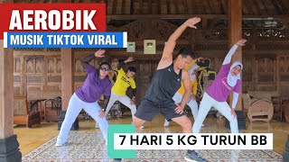 Download lagu AEROBIK BAKAR LEMAK 7 HARI 5 KG TURUN BERAT BADAN  mp3