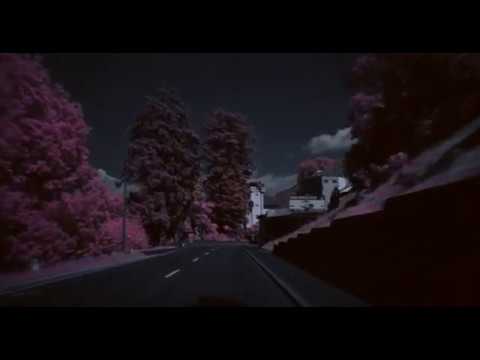 720nm Pink/Aqua Infrared Test
