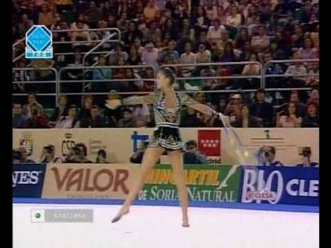Alina Kabaeva 2001 Hoop WC