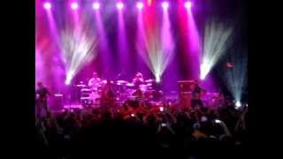 Modest Mouse 6/26/12 satin in a coffin