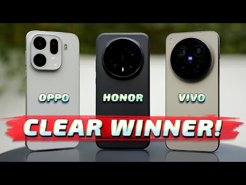 Vivo X300 Pro vs Honor Magic 8 Pro vs Oppo Find X9 Pro: PHOTO and VIDEO comparison!