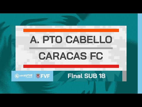 Final Sub 18 | Liga FUTVE Junior 2025 | Estadio Metropolitano de Lara