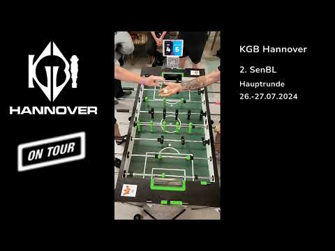2024-07-27, KGB Hannover (2. Sen BL) #10 : KGB vs. Jet Sparrows Ulm