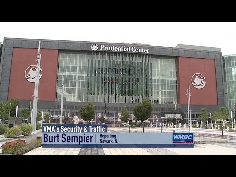 NJ Newark Prudential Center MTV Video Music Award’s Security & Traffic