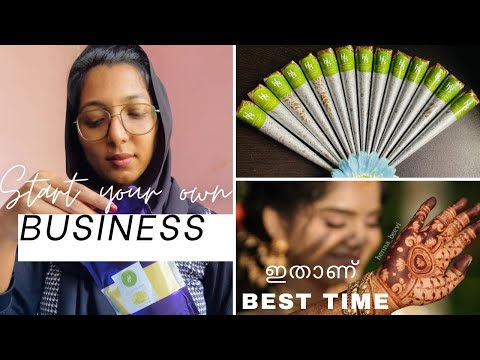 Let's learn henna making before this festival🤩and earn income🍂How to make henna cone at home|hennab