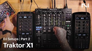 Video thumbnail for Advanced DJ setups using the Traktor X1 MK3 | Native Instruments by Native Instruments