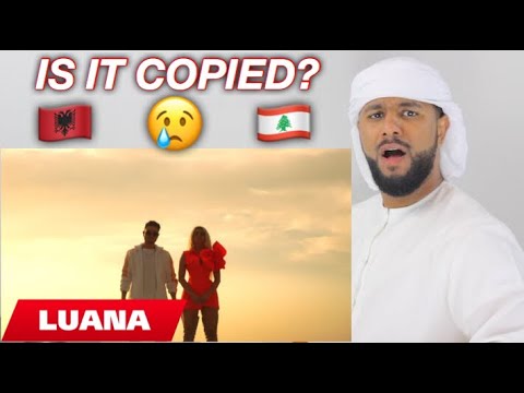 ARAB REACTION TO ALBANIAN MUSIC BY Luana Vjollca ft. Faydee - Yalla Habibi **I LIKE IT**
