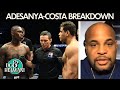 Israel Adesanya made Paulo Costa look like an amateur – Daniel Cormier | DC & Helwani | ESPN MMA