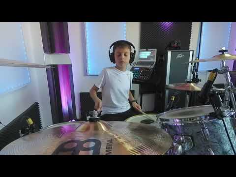 Luca Boita | Eu zic Isus - Alin si Emima Timofte | ( drumcover )