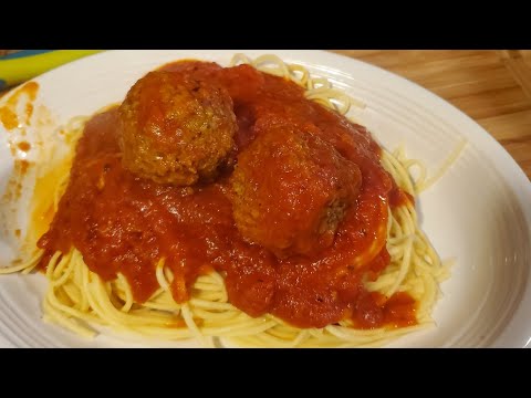 Rao's Authentic Spaghetti and Meatballs Recipe