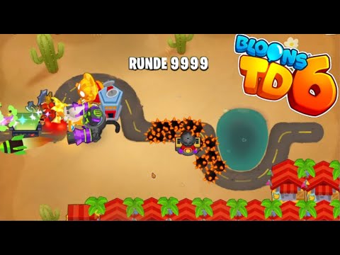 WIR HABEN DEN UNENDLICH MODUS AUSPROBIERT !! BTD 6