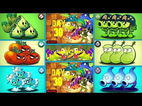Random 6 Best Plant Battlez - Who Will Win? Pvz 2 Plant Vs Plant