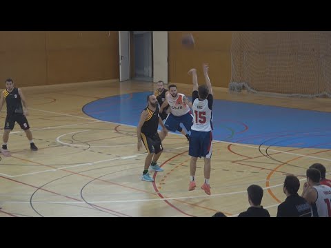 El CB Roquetes B aguanta fins a mitjan 3r quart però cau contra el Sant Joan Despí