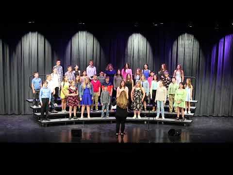 Montezuma 6th Choir - Cuppa Cappuccino, Spring Pops Concert 2023