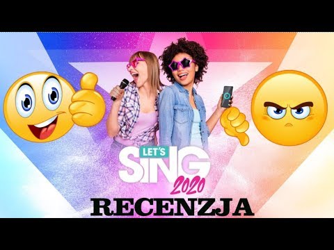 LET'S SING 2020 (PS4) - RECENZJA -  HALO, CZY TO SZANSA NA SUKCES? - Gra(g)igra #8