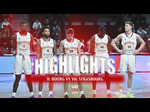 [Highlights J15] JL Bourg vs SIG Strasbourg