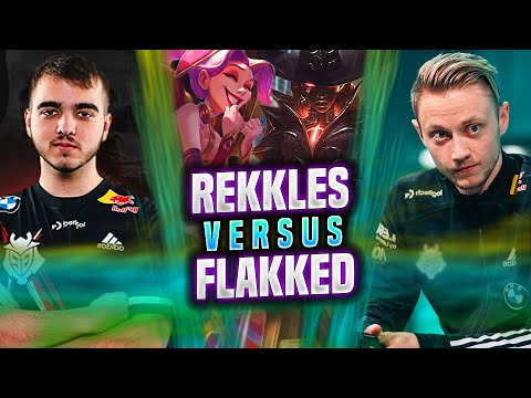 KC REKKLES vs G2 FLAKKED! - KC Rekkles Plays Senna ADC vs G2 Flakked Jinx! | Season 2022