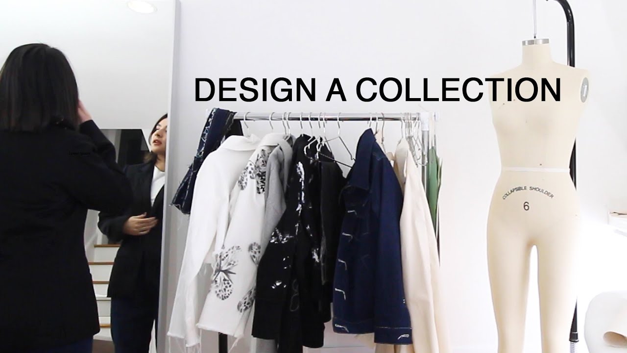 HOW TO DESIGN A COLLECTION | practical tips and guidelines