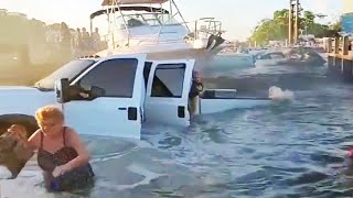 Ridiculous BOAT RAMP &amp; BOAT FAILS You’ve Ever Seen!