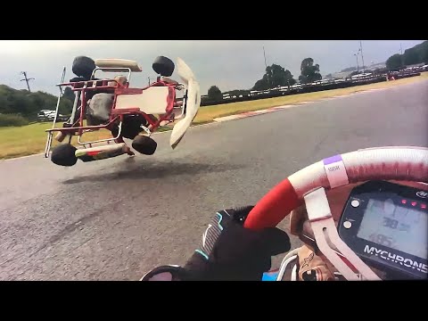 Epic onboard- Kart rolls at Whilton Mill 20/07/2022
