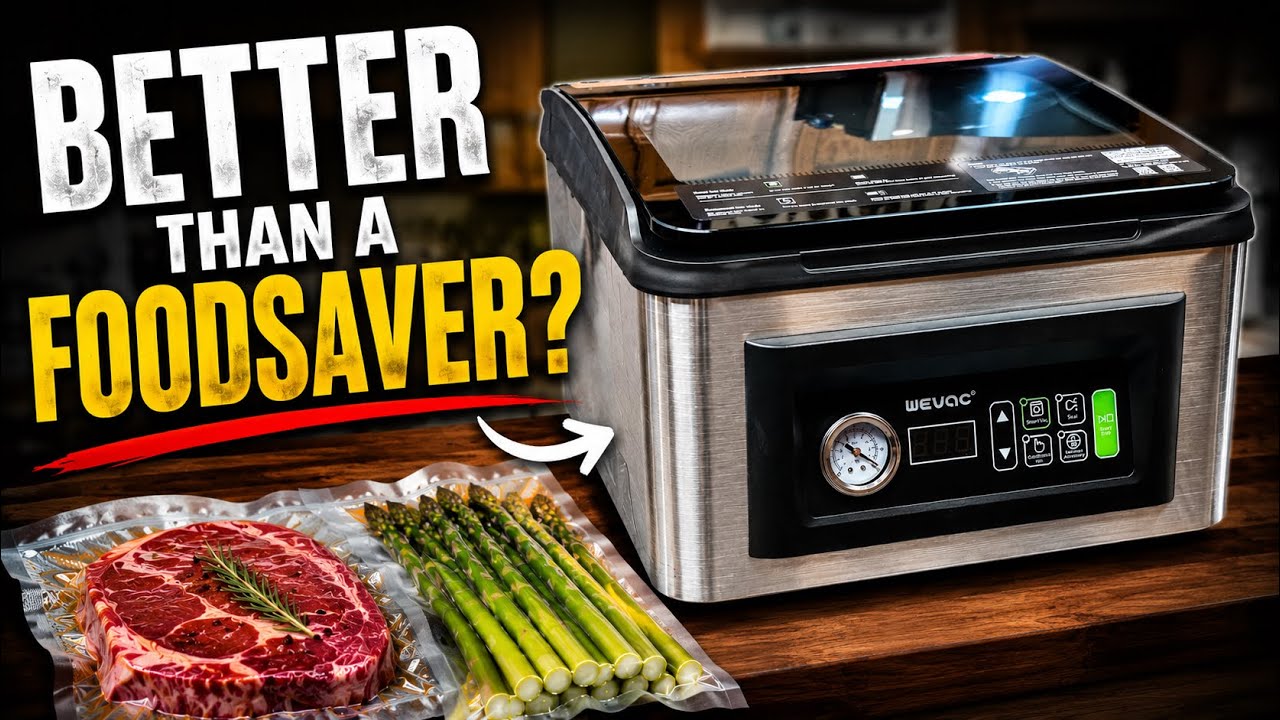 WEVAC CV12 PRO Review | Is This Food Chamber Vacuum Sealer Worth It?