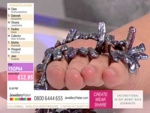 JewelleryMaker LIVE 13/04/16: 4pm-9pm