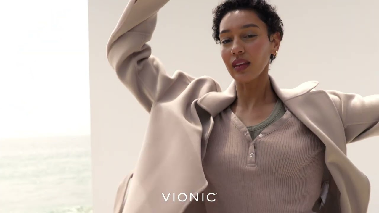 Watch Vionic Klara Women's Ballet Comfort Flat Discounted video