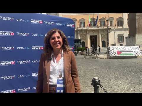 Intervista - On. Valentina Grippo, Camera dei Deputati - Task Force Italia - 17 giugno 2025